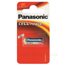 Батарейка Panasonic LR1 BLI 1 LR1L/1BE (1 шт)