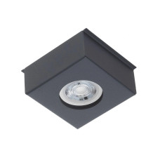 Точковий світильник для стелі Грильято Imperium Light 720110.68.68 Griliato GU10/GU5.3 1x50W IP20 Графітовий