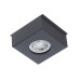 Точковий світильник для стелі Грильято Imperium Light 720110.68.68 Griliato GU10/GU5.3 1x50W IP20 Графітовий