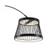 Торшер Zuma Line ML3328-1-3BD Balu LED 1x20W 2700K-6000K 2300Lm IP20 чорний (5905316665576)