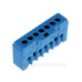 Електрична шина ETI 3903204 ESC-QBLOK7001 (синій 10/16мм² 7 підключень)