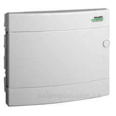 Модульний щиток NOARK PNF 12W білі дверцята 12м IP40 (101518)