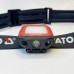 Ліхтарик YATO на голову 200/150Lm 500mAh USB IK07 ( YT-08598 )