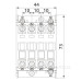 Магнітний пускач Promfactor FC-1/16А 1NO AC110В (FC10016110) Магнітний пускач Promfactor FC-1/16А 1NO AC110В (FC10016110)