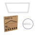 Світильник LED панель ANGEL-AL 48W 60х60 6000К IP20 Violux​ ( 350062 )