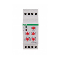 Реле часу F&F багатофункційне двійне 8А ( PCU-520-24V ) Реле часу F&F багатофункційне двійне 8А ( PCU-520-24V )