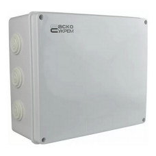 Коробка розподільча АСКО 300х250х120 біла IP65 ( A0150170025 ) Коробка розподільча АСКО 300х250х120 біла IP65 ( A0150170025 )