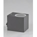 Вуличний світильник Goldlux 313331 Boston GU10 1x10W IP44 графітовий Вуличний світильник Goldlux 313331 Boston GU10 1x10W IP44 графітовий