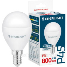 Світлодіодна лампа Enerlight P45 9Вт 800Лм Світлодіодна лампа Enerlight P45 9Вт 800Лм