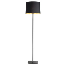 Торшер Ideal Lux 161716 Nordik E27 1x60W IP20 чорний
