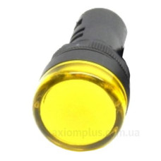 Індикатор Chint ND16-22DS/4 АС 230В жовтий (593150)