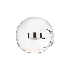 Бра, настінний світильник Zuma Line W0428-01D-F4AC Enceladus LED 1x5W 3000K 500Lm IP20 хром (5905316640269)