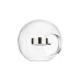 Бра, настінний світильник Zuma Line W0428-01D-F4AC Enceladus LED 1x5W 3000K 500Lm IP20 хром (5905316640269)