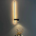 Світильник настінний Nowodvorski Easy Left LED+GU10 MR11 11+10W 3000K 380Lm IP20 чорний ( 11425​ )