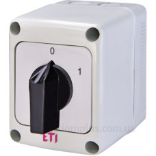 Кулачковий перемикач у корпусі ETI 004773154 CS 16 90 PN (1p Кулачковий перемикач у корпусі ETI 004773154 CS 16 90 PN (1p