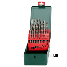 Набір свердл Metabo 627154000 HSS-G Promotion (25шт)
