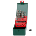 Набір свердл Metabo 627154000 HSS-G Promotion (25шт)