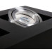 Стельовий поворотний світильник Down Light Kanlux Stobi DLP 250-B (26832) чорний