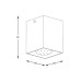 Точковий світильник Zuma Line 50475-WH-N Square GU10 1x50W IP20 білий (5905316608252)