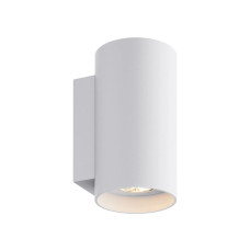 Бра, настінний світильник Zuma Line 92695-N Sandy GU10 2x50W IP20 білий (5905316608061)