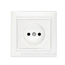 Розетка Elcor Emily 9215 (211573) без заземлення (білий)