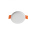 Точковий світильник Kanlux 29580 Arel LED 1x6W 4000K 450Lm IP65/20 білий