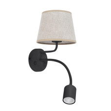 Світильник настінний TK Lighting MAJA NATURE E27+GU10 60Вт IP20 бежевий/сірий ( 6446 ) Світильник настінний TK Lighting MAJA NATURE E27+GU10 60Вт IP20 бежевий/сірий ( 6446 )