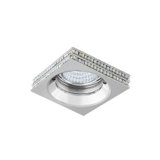 Точковий світильник Azzardo AZ1460 Eva Square GU10 1x50W IP20 хром