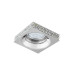 Точковий світильник Azzardo AZ1460 Eva Square GU10 1x50W IP20 хром Точковий світильник Azzardo AZ1460 Eva Square GU10 1x50W IP20 хром