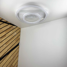 Світильник LED smart KENZO-R+пульт 85W 3000-5000K IP20 круг білий Violux ( 220655 ) Світильник LED smart KENZO-R+пульт 85W 3000-5000K IP20 круг білий Violux ( 220655 )
