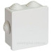 Коробка монтажна DKC 53700 (400C3) 80х80х40 IP44