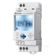Тижневий таймер Finder 1CO 110-230В AC/DC (126182300000) Тижневий таймер Finder 1CO 110-230В AC/DC (126182300000)