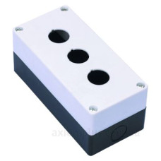 Корпус кнопкового поста CNC LAY5-3 3 місця IP10 білий (Б00030662) Корпус кнопкового поста CNC LAY5-3 3 місця IP10 білий (Б00030662)