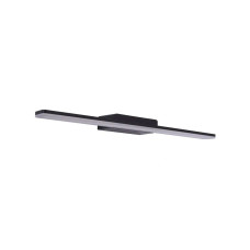 Світильник підсвітка для дзеркала Azzardo AZ3347 Epsilon LED 1x18W 3000K 825Lm IP44 чорний Світильник підсвітка для дзеркала Azzardo AZ3347 Epsilon LED 1x18W 3000K 825Lm IP44 чорний