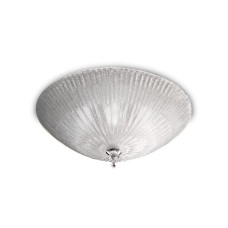Світильник стельовий Ideal Lux 8622 Shell E27 6x60W IP20 прозорий