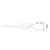 Світильник вуличний VIOLUX CONCORD 30W 3900Lm 5000K ( 430322 )