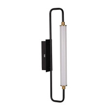 Бра, настінний світильник Goldlux 333995 Felicja LED 1x14W 4000K 2200Lm IP20 чорний