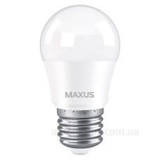 Світлодіодна лампа Maxus G45 5Вт 3000K 220В E27 (1-LED-741)