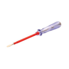 Викрутка індикаторна MASTER TOOL 220-240В, SL4*220 мм ( 40-0001 )