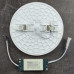 Світильник LED даунлайт Violux ADAMANT 24W 4200K круг IP20 чорний ( 100190 )