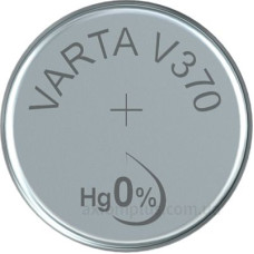 Батарейка срібна Varta Watch V 370