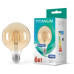 Світлодіодна лампа філаментна Titanum Filament G95 E27 6Вт 2200K (TLFG9506272A) бронза