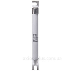 Запобіжник ETI 002625214 CH SU 10x85 gPV 10A 1500V (30kA)