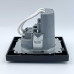 Розетка EL-BI VEGA чорний мат 1-на з заземленням + 2USB (Type C+A) 2A ( 510-014800-334 )