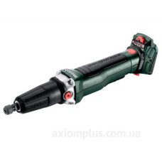 Акумуляторна прямошліфмашина Metabo GVPB 18 LTX BL 11-28 з регулюванням обертів з швидким гальмом та безщітковим двигуном (600827850)