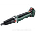 Акумуляторна прямошліфмашина Metabo GVPB 18 LTX BL 11-28 з регулюванням обертів з швидким гальмом та безщітковим двигуном (600827850)