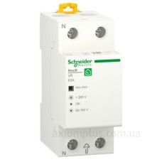 Реле напруги Schneider Electric R9A12663 RESI9 1P+N 63A