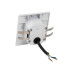 Світильник для підсвітки сходів/коридору Kanlux 39138 Exin LED 1x2.5W 4000K 50Lm IP65 білий