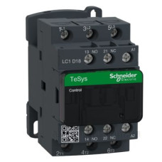 Контактор Schneider Electric LC1D18P7 TeSys Deca 3Р, 18A, НВ+НЗ 230B