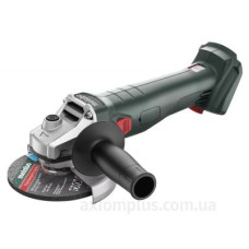 Акумуляторна кутова шліфувальна машина Metabo W 18 7-125 (602371850)